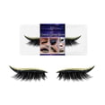 thumbnail image 1 of Glitter Eyeliner Eyelash Sticker Impermeable Herramienta de maquillaje reutilizable (Oro) Tmvgtek Cuidado Belleza, 1 of 6