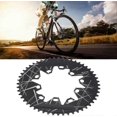 thumbnail image 3 of 52T Oval Chainring, 110/130 BCD Oval Disc Chainring Aluminum Alloy Bike Chainring, 3 of 5