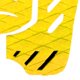 thumbnail image 5 of Almohadillas de tracción para tablas de surf de 3 piezas para Skimboard Longboard Shortboard, tamaño completo, amarillo Cola Almohadilla de tracción de surf, 5 of 8