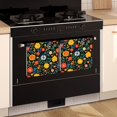 thumbnail image 2 of 4 Pcs Funny Kitchen Towels,Pioneer Flower Microfiber Dish Towels,Kitchen Tea Towels,Kitchen Towel Set (18" X 26"), 2 of 3