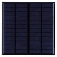 thumbnail image 1 of Solar Panel Battery Cell Board DIY Module Electronic Component 3W DC12V 145 x 145mm, 1 of 5