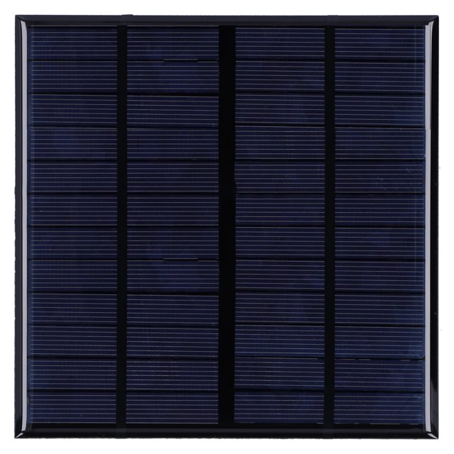 Solar Panel Battery Cell Board DIY Module Electronic Component 3W DC12V 145 x 145mm