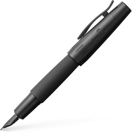 Faber-Castell Emotion Pure Black Fountain Pen - Fine
