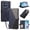 Darkblue, variant on for Motorola Moto G 2026 Wallet Case Crossbody Strap, 3 Card Holders Kickstand Shockproof TPU Shell PU Leather Magnetic Closure Protective Flip Folio Cover Women Men Wrist Strap, Lightpurple