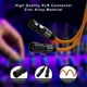 thumbnail image 4 of Cables XLR AuxLink de 15 pies, paquete de 6 micrófonos macho a hembra, 4 of 6