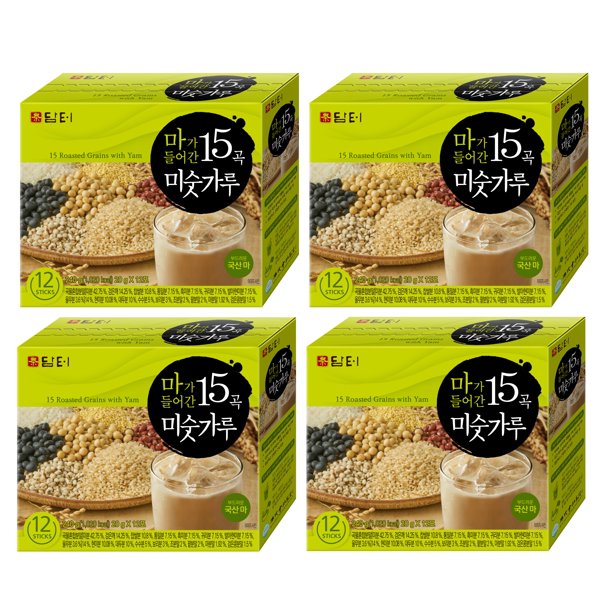 Damtuh Korean 15 Roased Mixed Grain Powder Meal Replacement Shake