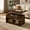 Rustic Brown, variant on Manxile Farmhouse Lift Top Coffee Table, Wooden Coffee Table with Hidden Compartments and Shelves for Living Room