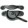 Acorn AK8BP 2-1/8'' Center to Center Window Sash Lock - Black Iron
