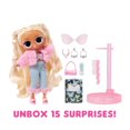 thumbnail image 3 of Poupée-mannequin LOL Surprise Tweens de la série 4, Olivia Flutter, 3 of 4