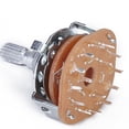 thumbnail image 1 of 10 Piezas 3 Polos 4 Posiciones 3P4T Selector De Interruptor rotanti De 15 Pines Zulema Medidores Eléctricos y Equipo, 1 of 6