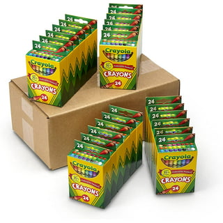 12 Packs: 24 ct. (288 total) Crayola® Boxed Crayons