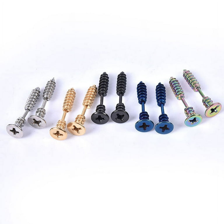 Titanium earrings store studs walmart