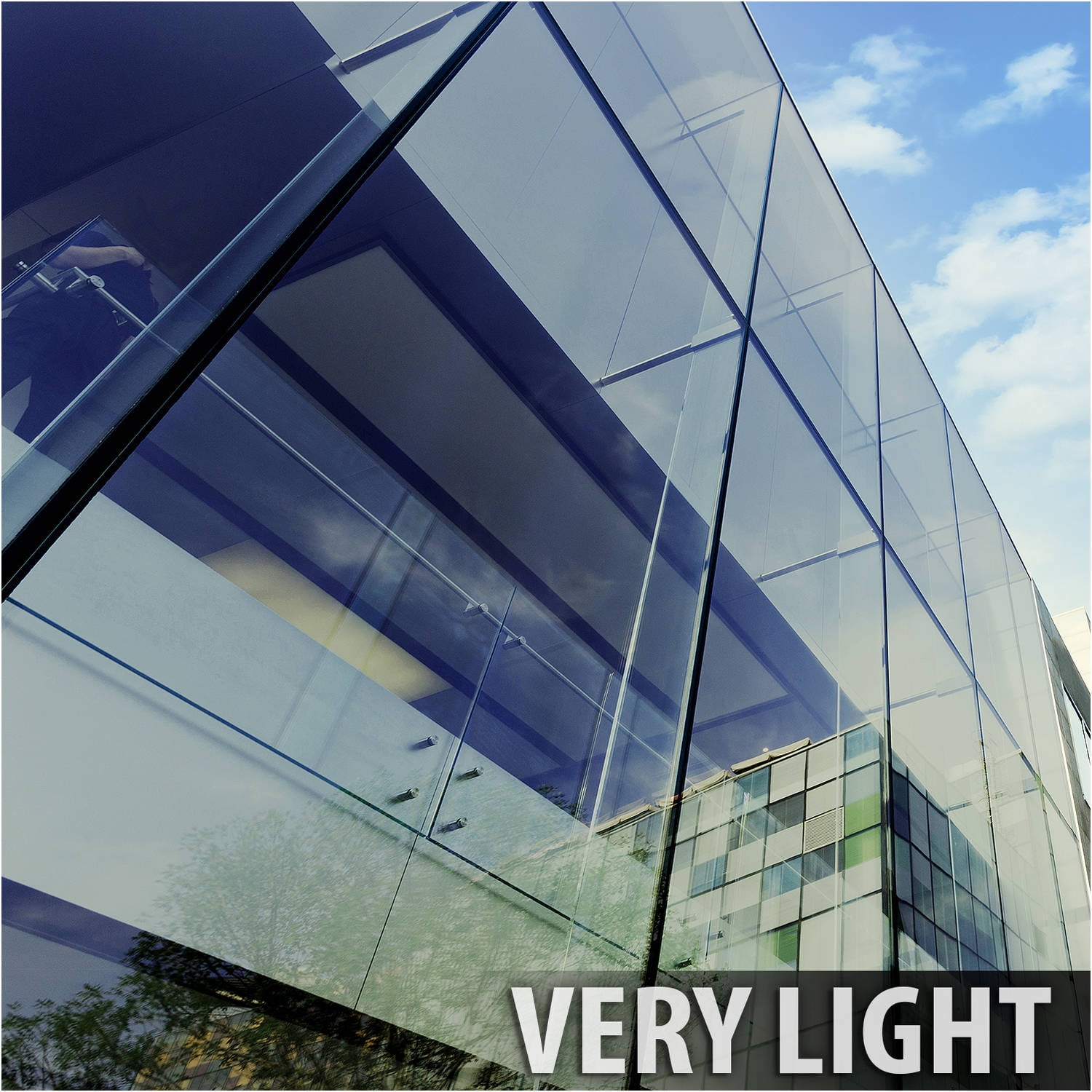 BDF NSN70 Transparent High Heat Rejection & UV Cut (Very Light) Window Film 36in X 14ft