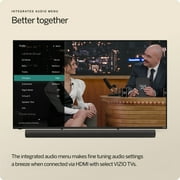 VIZIO M-Series Elevate 5.1.2 Sound Bar with Dolby Atmos and Wireless Subwoofer - M512e-K6