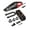 Corded Red, variant on AstroAI 2-in-1 Car Vacuum Cleaner Tire Inflator, Multifunction Handheld Vacuum Air Compressor 12V DC, with Digital Display LED Light, Multi Attachments for Car Interior Detailing & Air Pump