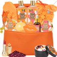 thumbnail image 1 of Set de regalo para spa Lily Roy Tropical Scent con gel de ducha, 210 ml, 1 of 9