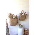 thumbnail image 1 of Set Of Two Tall Oval Woven Seagrass Baskets, 1 of 1