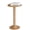 Natural Wood, variant on JIOABL Round Side Table, Small End Table with Solid Wood Leg, Compact Space-Saving Accent Table for Living Room, Bedroom, Corners, Bedroom, Brown