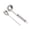 Spoon - 2pcs, variant on Meatball Maker Tool, 2PCS Stainless Steel Manual Meatball Making Mold, Quick & Easy Home Cooking Tool for Uniformly Shaped Meatballs, 12 Holes