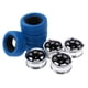 thumbnail image 4 of Juego De 4 Llantas Para Ruedas De Vehículos RC De 12 Mm Hexagonales Para 1/10 En Coche De Carretera HSP perfke Llanta de rueda de neumáticos de carreras planas RC, 4 of 9