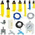 thumbnail image 2 of MOC Technical Parts Pneumatic Air Pump Bricks Small (6L) V2 with Reinforced Cylinder 19476 19482 19475 Compatible 8800 Blocks gray4697, 2 of 5