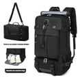 thumbnail image 6 of Travel Backpack 50L New Premium - Unisex Extra Large Laptop Backpack for Hiking, Climbing & Business Trips, Waterproof, Black, 6 of 26