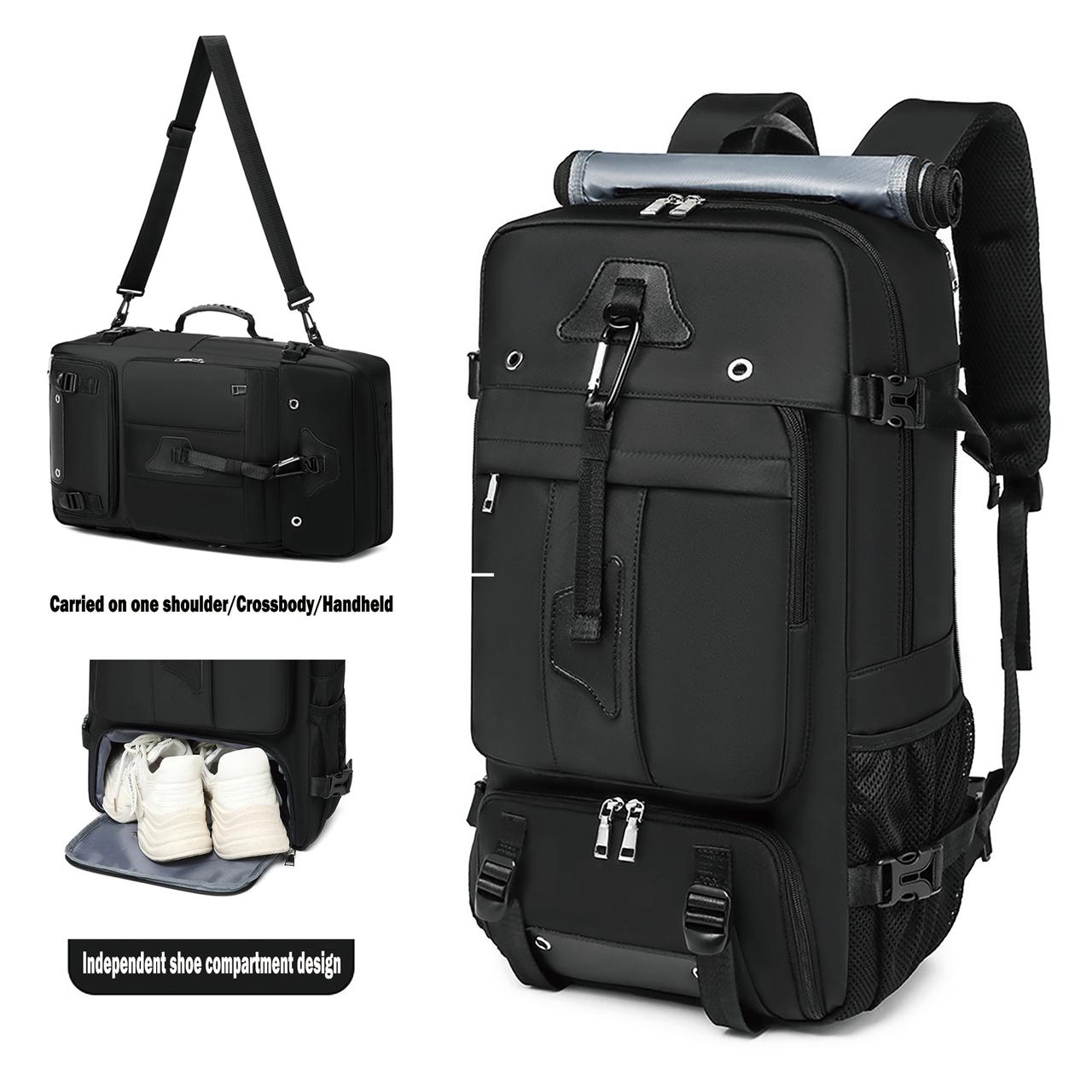 Muzpu 50L Waterproof Travel Backpack Unisex photo 5