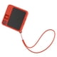 thumbnail image 3 of Funda protectora de silicona cubierta suave anticaída para dispositivo Rabbit R1 AI naranja, 3 of 7