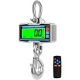 thumbnail image 1 of 2T Crane Scale, 2000kg Digital Industrial Scale, Electronic High-Precision Hanging Scale with Remote Control and LCD Screen, 1 of 5
