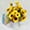 5 Sunflower Heads, variant on Ukeler 122pcs Artificial Sunflower Heads 5.1'' 3.5'' 1.5'' Yellow Sunflower Artificial Flowers for Home Decoration, Wedding Decor, Birthday Party Decor, Garden Craft Art Decor, Decoration