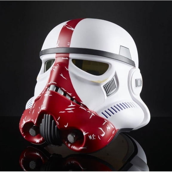 Star Wars The Black Series - Incinerator Stormtrooper Premium Electronic Helmet