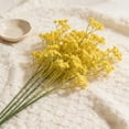 thumbnail image 4 of SPOORYYO Artificial Babys Breath Flowers Bouquet Realistic Floral Arrangement for Home Decor Wedding Display, 4 of 6