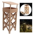 thumbnail image 4 of 1/16, Modelo De Torre De Vigilancia, Montaje DIY, Modelo De Torre De Vigilancia, Bloques De Construcción, Juguete Para Niños, 47 Uds. ANGGREK CA2720, 4 of 8