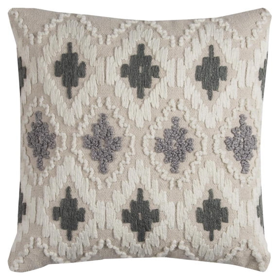 Rizzy Home 20" x 20" Poly Filled Pillow