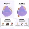 thumbnail image 6 of 12Pcs Makeup Sponge Blender Beauty Egg Soft Cosmetic Puff , Multi-Functional Makeup Tools, Beauty Makeup Sponges For Blending BB Cream, Foundation, Powder To Create Flawless Complexion, 6 of 7