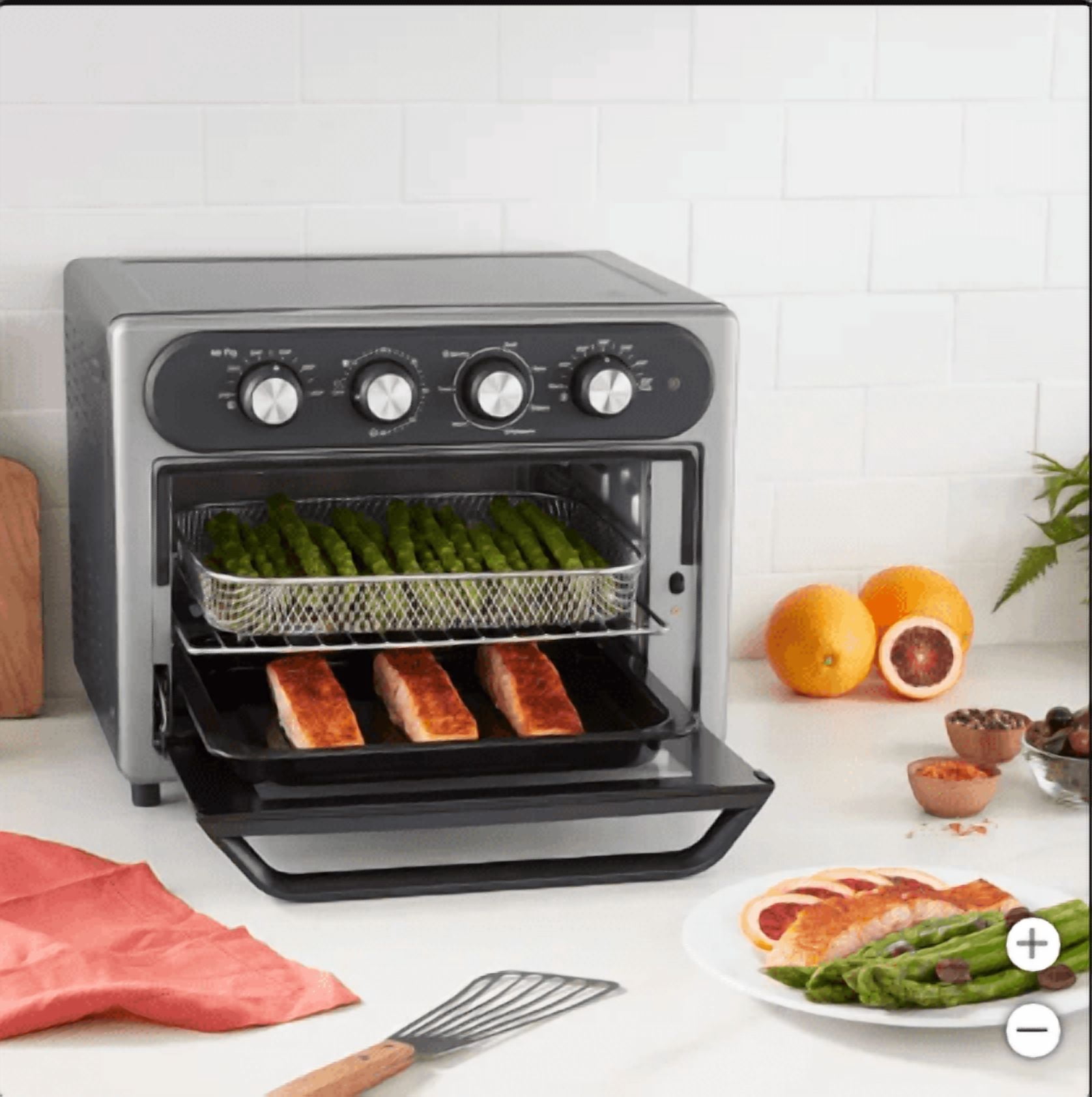 Dash Chef Series 23L Air Fryer Oven