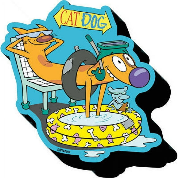 Magnet - Catdog - Summer Funky Chunky New 95651