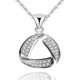thumbnail image 4 of Collar para mujer, joyería para mujer, joyería para mujer, collar para mujer con todo tipo de alto sentido, la combinación de colgante y colgante de moda, 4 of 4