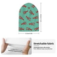 thumbnail image 2 of Lsque Cartoon Lobsters 4 Pattern Knitted Beanie, Unisex Winter Hat, Knit Hat Winter Beanies Thick Fisherman Beanies Cuffed Plain Skull Caps, 2 of 6
