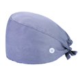 thumbnail image 1 of Gorros De Trabajo De 6 Piezas Para Médicos, En Forma De Calabaza, Servicio Prolongado, Color Puro, Botón De Pulido Opaco, Colores Surtidos, Sombreros De Funcionamiento Unisex Minnieouse  AP008642-24, 1 of 6
