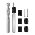 thumbnail image 2 of Almencla Spot Weld Cutter Set High Hardness Metal Hole Cutter Power Tools for Power Drill 9PCS, 2 of 8