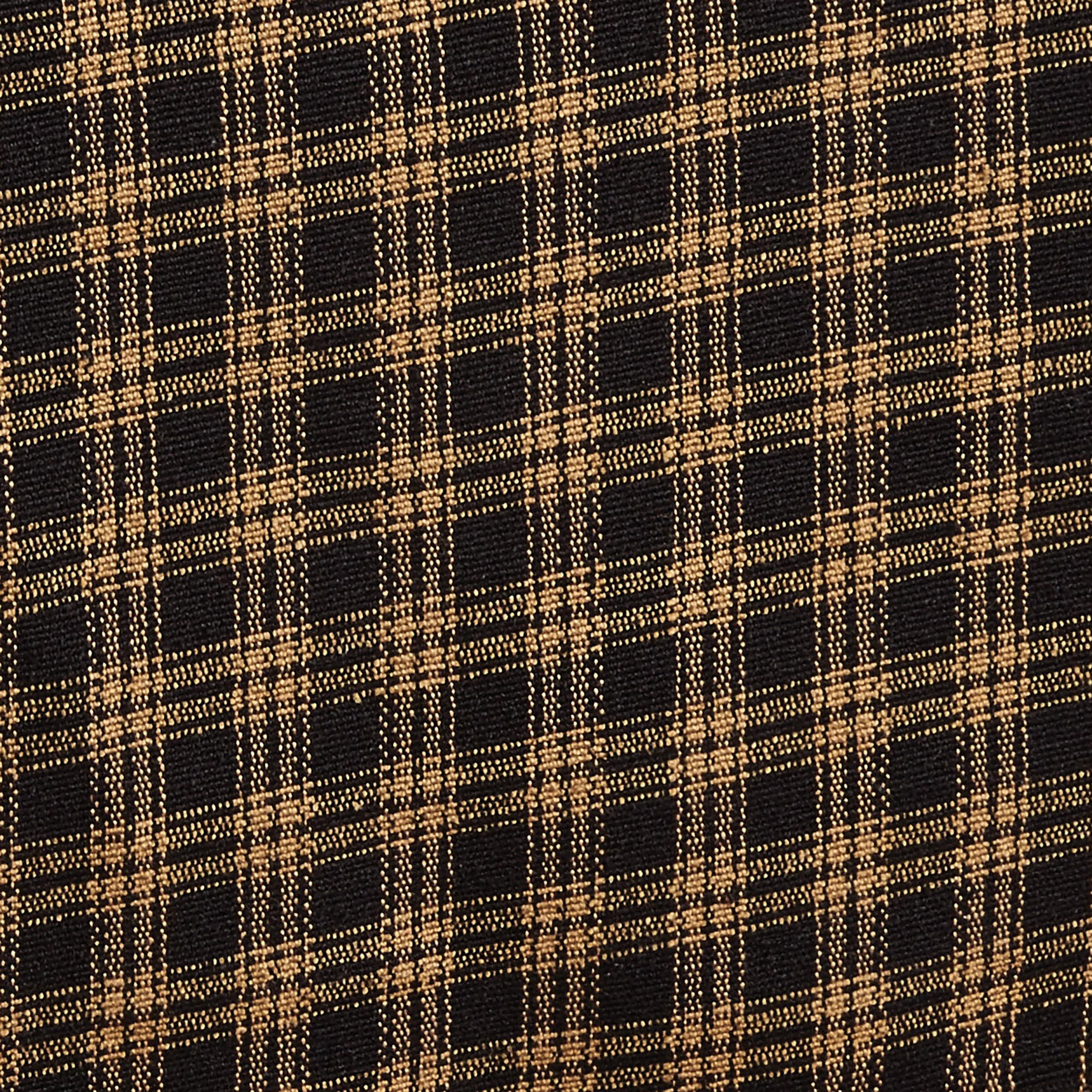 Park Designs Sturbridge Black Table Runner - 36"L