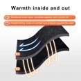 thumbnail image 4 of Transemion Non-displacement Cycling Gloves Warm And Waterproof Suitable For Winter Outdoor Activities grey, 4 of 6
