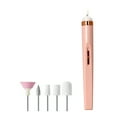 thumbnail image 2 of Nail Sharpener Electric Nail File Portable Nail Remover Adjustable Speed Nail Grinder with LED Light Rechargeable Manicure Tool for Dead Skin Removal and Polishing, 2 of 4