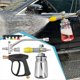 thumbnail image 2 of para Manguera, Doble Cabezal, 4000 PSI, Pulverizadores de Espuma para Coche, Ergonómicos, para Césped y Jardín, para el Detallado de Automóviles., 2 of 5