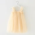 thumbnail image 2 of PINQI Baby Girl Tutu Dress Toddler Girls Sleeveless Snowflake Paillette Princess Dress Dance Princess Dresses Summer Cute Clothes(a-Blue,2-3 Years), 2 of 4