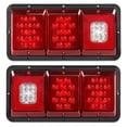 thumbnail image 1 of Luces traseras para remolque Yinaolan, 36 LED, triple función, 2 unidades, 1 of 8