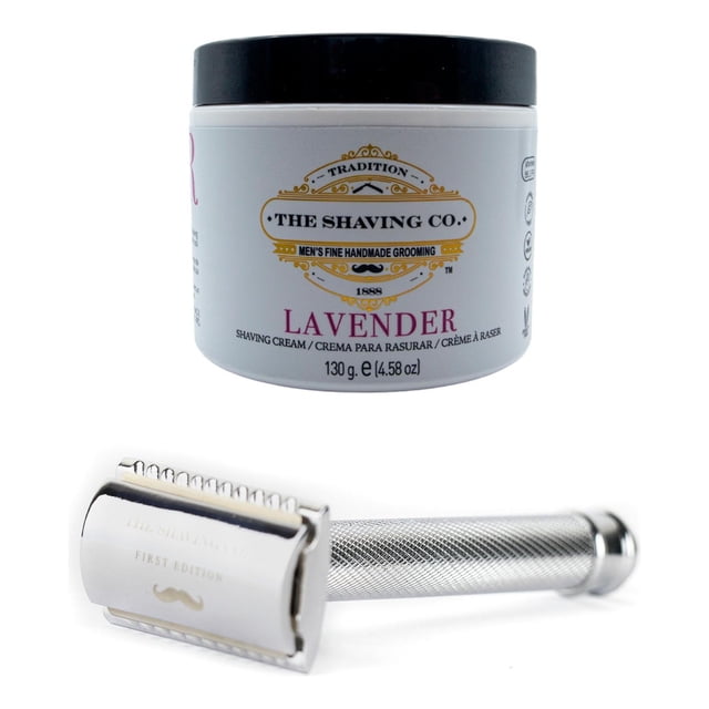 The Shaving Co Kit Lavanda Y Rastrillo amarillo 1