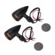 thumbnail image 1 of Luz LED tipo bala de motocicleta, intermitente, lámpara de indicadores de giro universales, 1 of 5