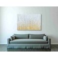 thumbnail image 4 of Epic Graffiti 'Silver Water GOLD' by James Wiens, Canvas Wall Art, 40"x60", 4 of 4